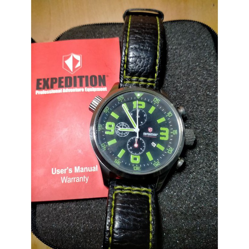 jam tangan pria EXPEDITION E6318M ORIGINAL