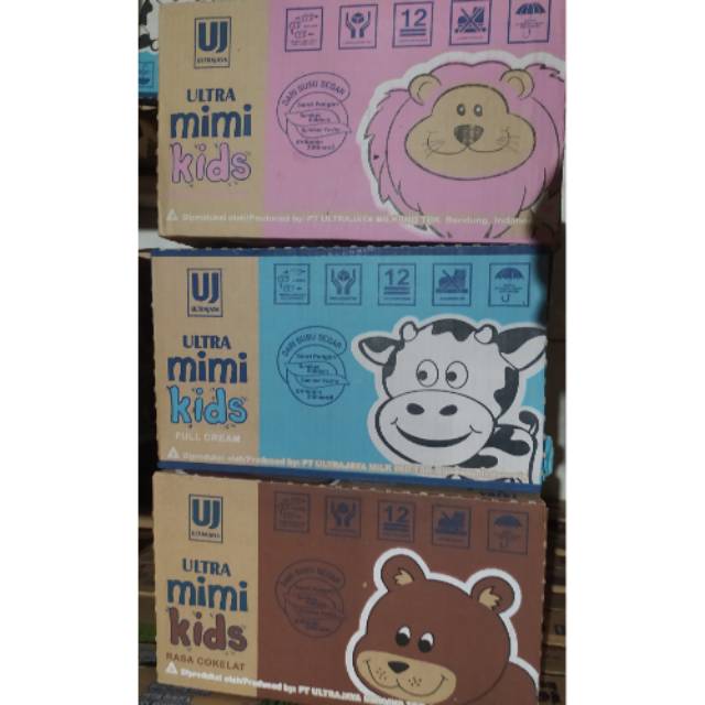 

ULTRA MIMI KIDS 125 ML DUS ISI 40PCS