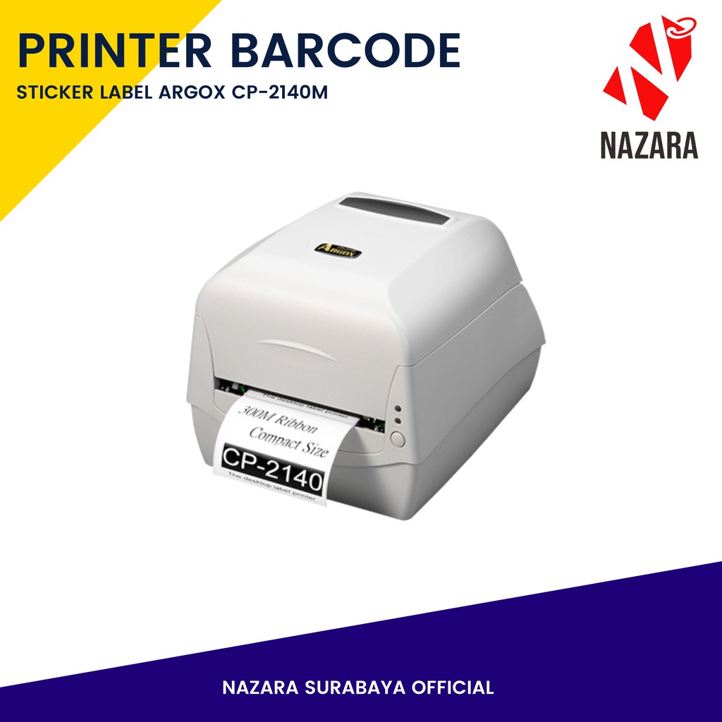 Jual Printer Label Barcode Argox CP-2140M | Shopee Indonesia