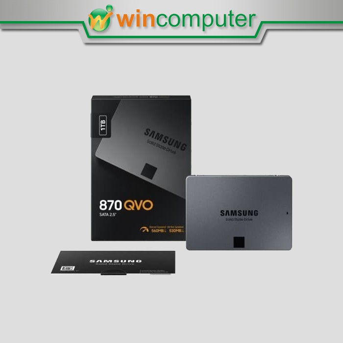 Samsung SSD 870 Qvo 1TB SATA