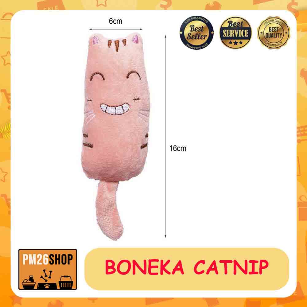 Mainan Kucing Boneka Isi Catnip KD. 1145