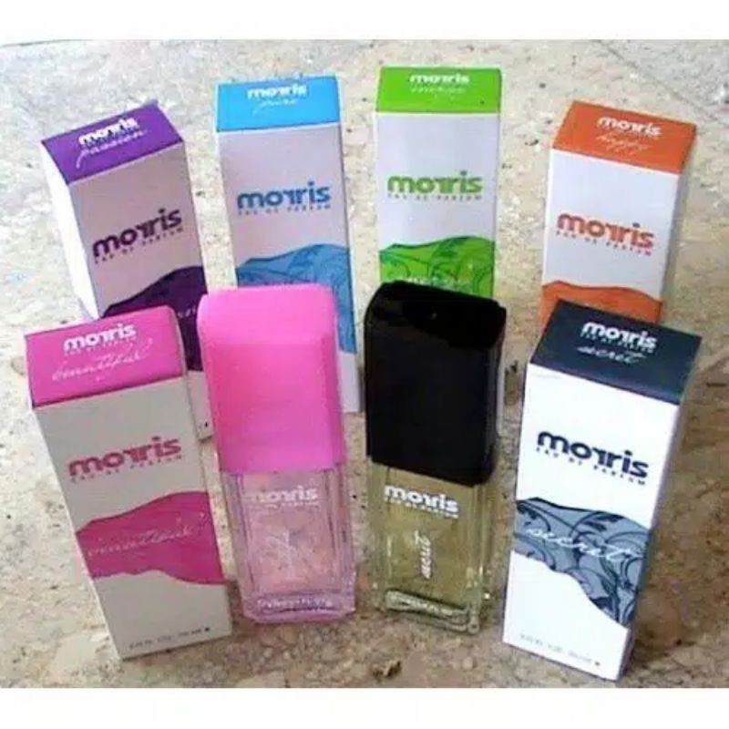 PROMO PARFUM MORIS 70ML ORIGINAL~ASLI ++