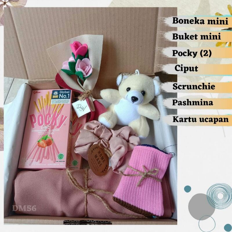 

Gift Box/Hampers kado hadiah ultah/wisuda