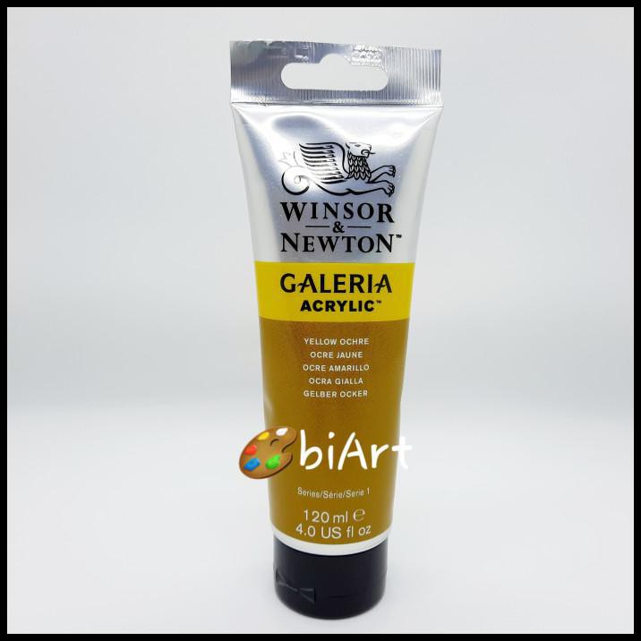 

Promo Cat Akrilik Galeria Acrylic Colour 120 Ml Yellow Ochre Winsor & Newton