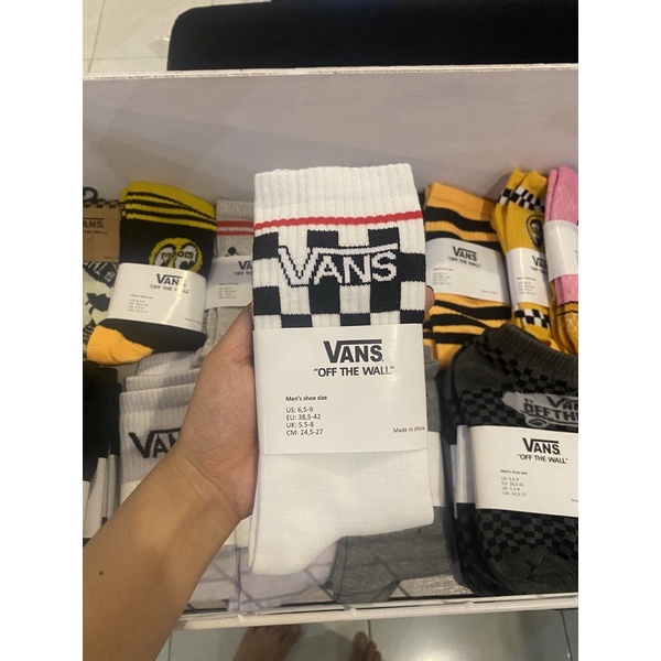 kaos kaki vans