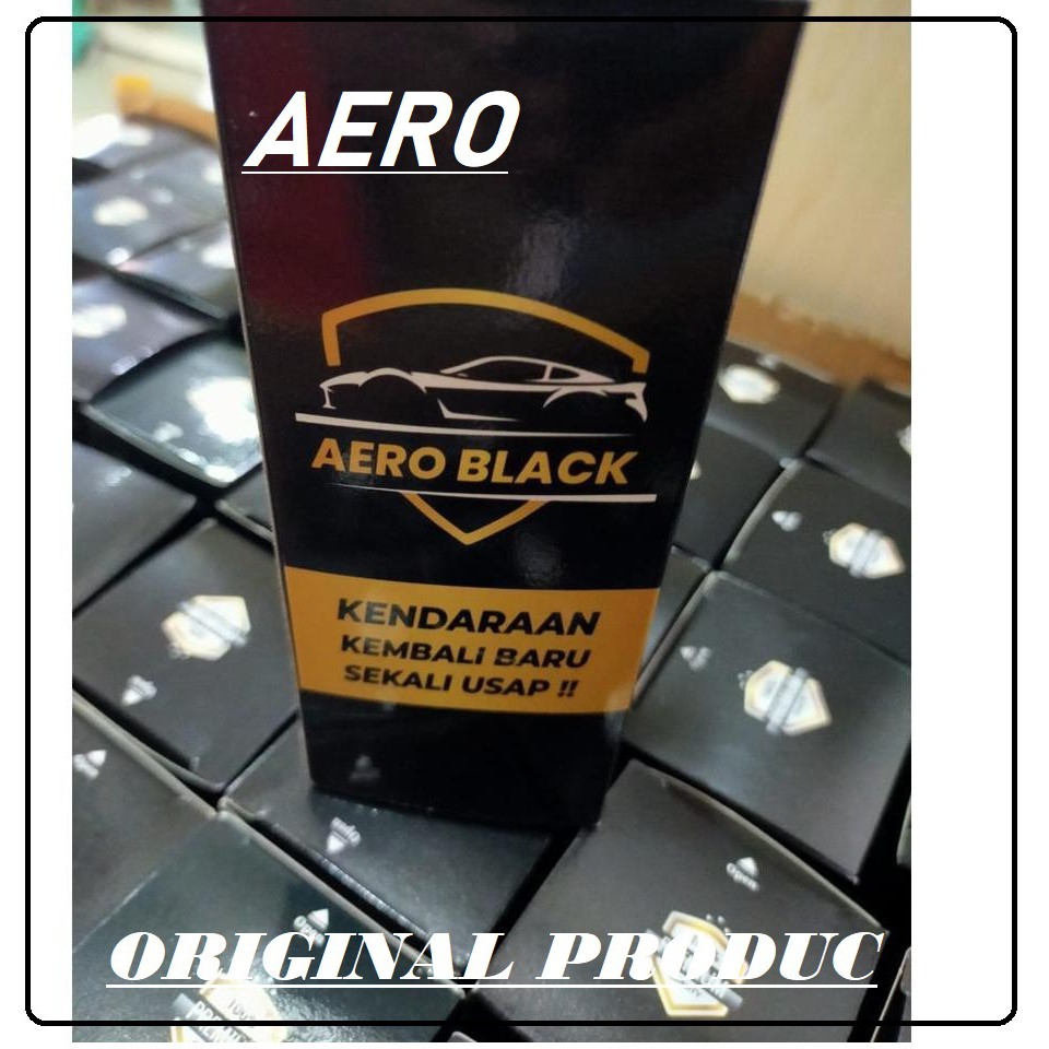 AERO BLACK | PENGHITAM SEGALA KENDARAAN SEPERTI BARU | ORIGINAL PRODUK