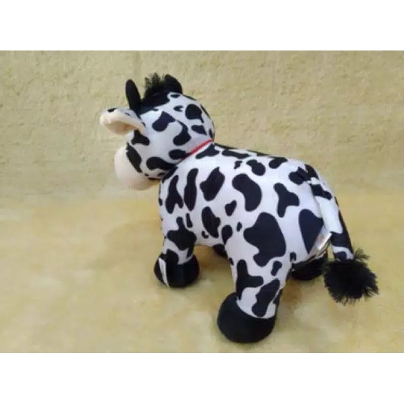 BONEKA SAPI UKURAN 30 CM / BONEKA SAPI LUCU TERMURAH TERLARIS