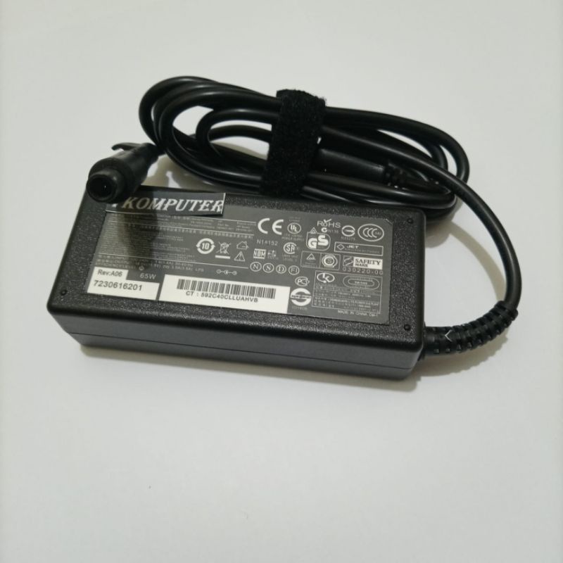 Charger Laptop  HP Elitebook 2170P 2570P FOLIO 9470M 7.4*5.0Mm