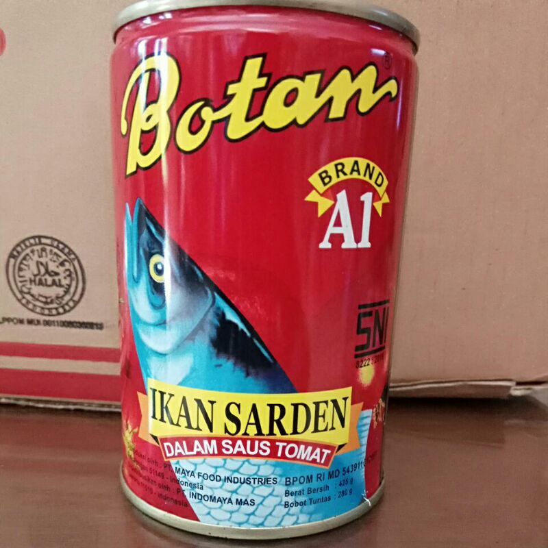 

BOTAN A1 SARDINES