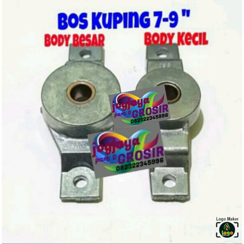 Bos Kipas Angin Boshing Breket 9 inchi As 6 mm