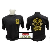 T-SHIRT KAOS DISTRO TIGER HEREX 1200M CB GL MP