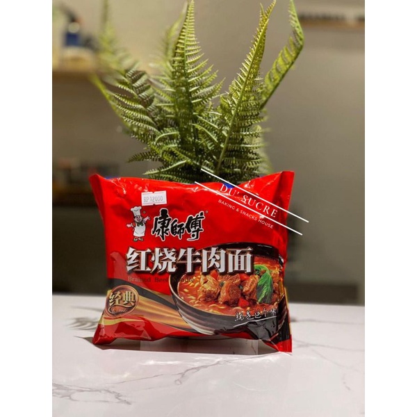 

Master Kong Roasted Beef /Mie Instans Korea