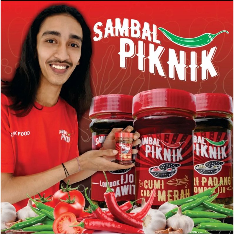 

Sambal Piknik Cumi Cabai Merah