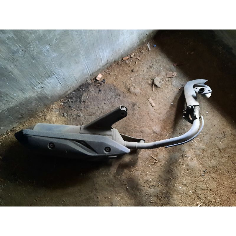 knalpot kenalpot honda genio beat new led 2020 beat street original copotan