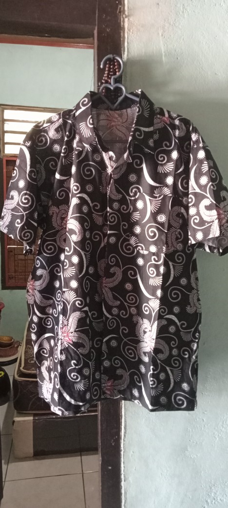 Baju Batik Pria Gus Azmi Syubbanul Muslimin Batik Katun Halus Hadroh Azzahir Santri Muslim, Moderen