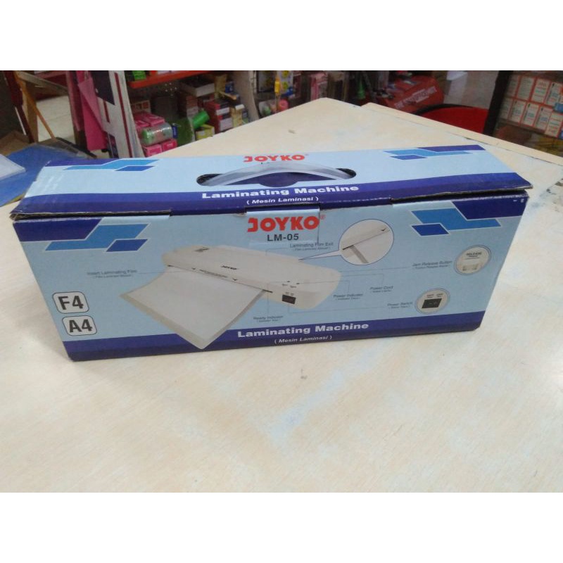 

Promo JOYKO mesin laminating/ laminasi ukuran F4 & A4