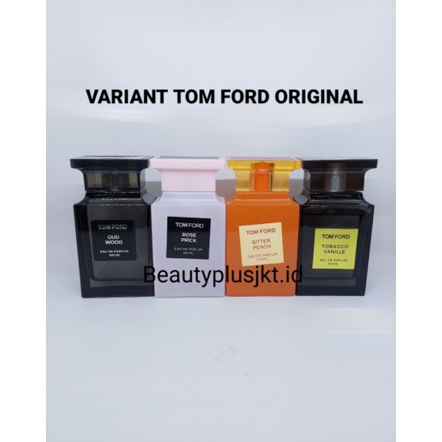 TOM FORD WHITE SUEDE ORIGINAL EDP /TOM FORD OUD WOOD / TOM FORD ROSE PRICK EDP / TOM FORD TOBACCO VA