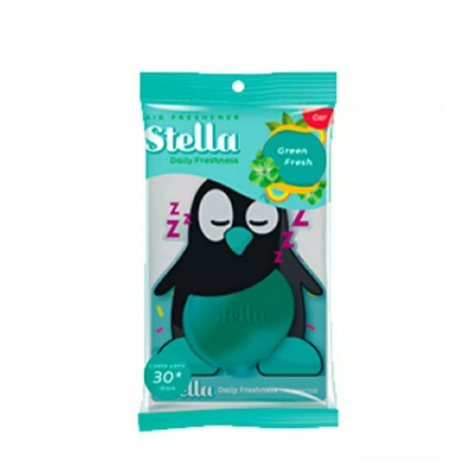 STELLA Daily Freshness Pengharum Mobil Gantung - Green Fresh [7 ml]
