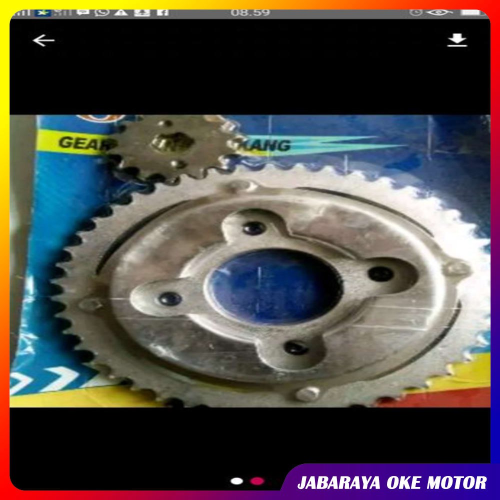 GEAR DEPAN BELAKANG HONDA GL PRO NEOTECH