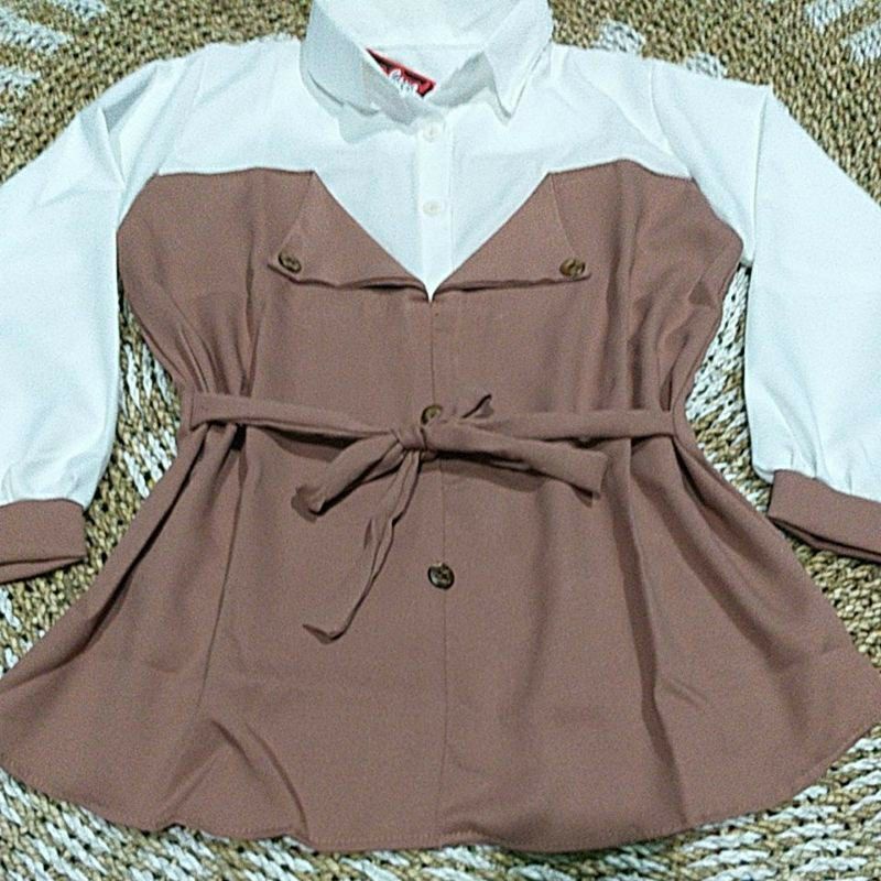 Blouse Wanita Dewasa Kirana/// fashion Remaja Masa kini