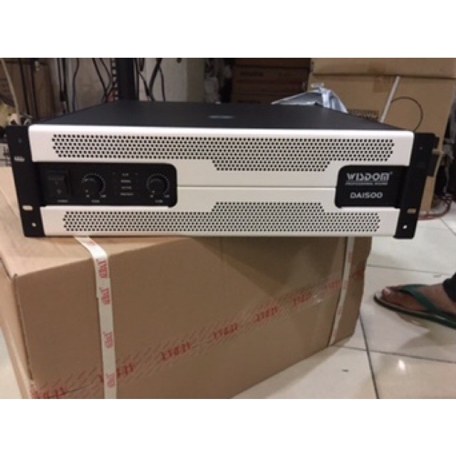 power amplifier wisdom da 1500