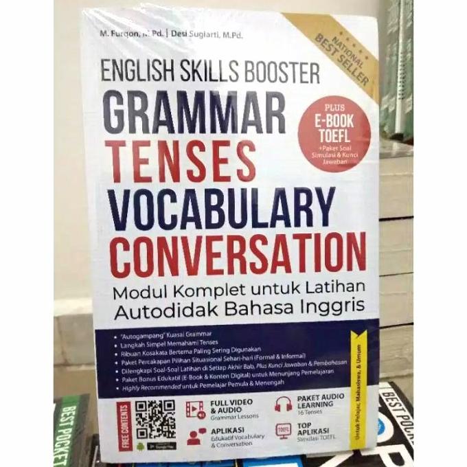 

BUKU ENGLISH SKILL BOOSTER GRAMMAR TENSES VOCABULARY CONVERSATION