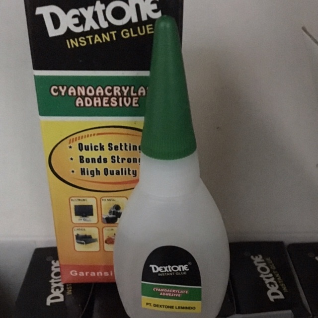

Lem cair dextone powerglue instant glue