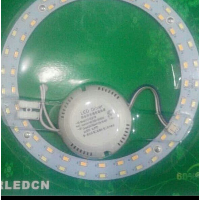 lampu ped TL ring lampu led tl bulat 15w 15 watt
