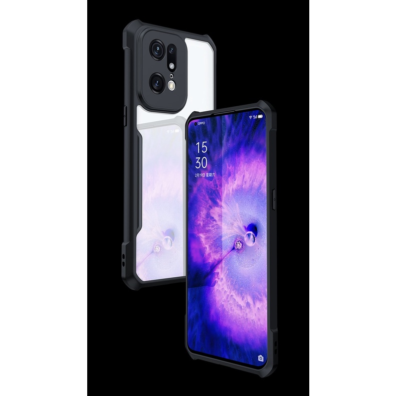 XUNDD ORIGINAL Oppo Find X5 Pro Soft Hard Beatle Case Hybrid Armor