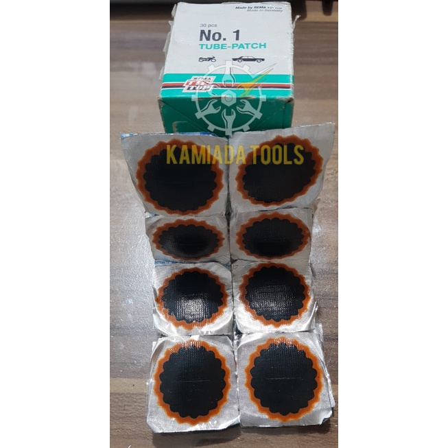 Rema Tip Top Tube Repair Tube Patch / Lem Tambal Ban / Lem Tip top