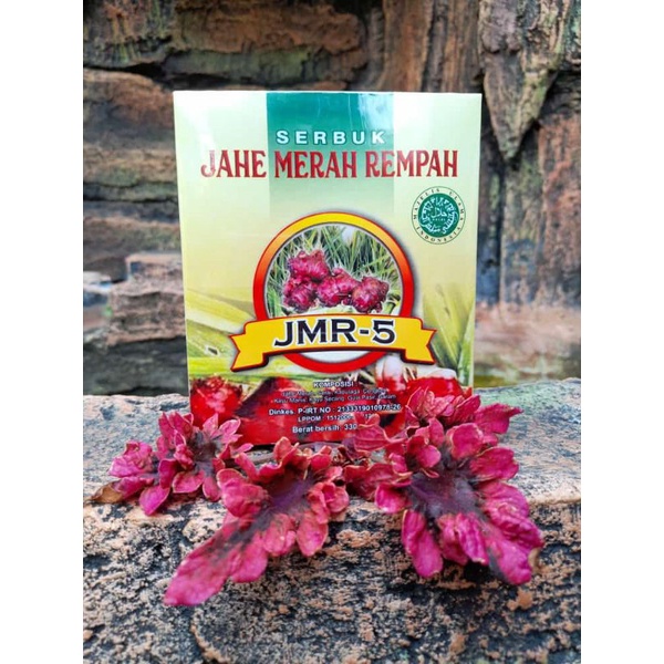 

Jahe Merah Rempah JMR-5 (330 gram) | 100% Jahe Merah Asli