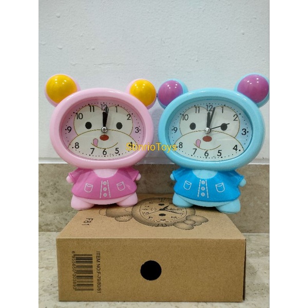 Jam Beker Alarm Anak Karakter Lucu