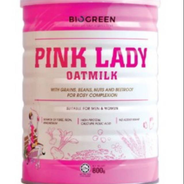 

Biogreen Pink Lady Oatmilk 800gr