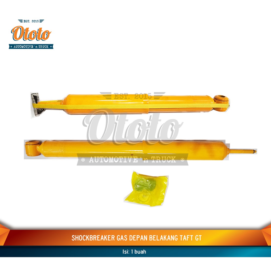 Shock Breaker GAS DEPAN BELAKANG TAFT GT - Shock Absorber
