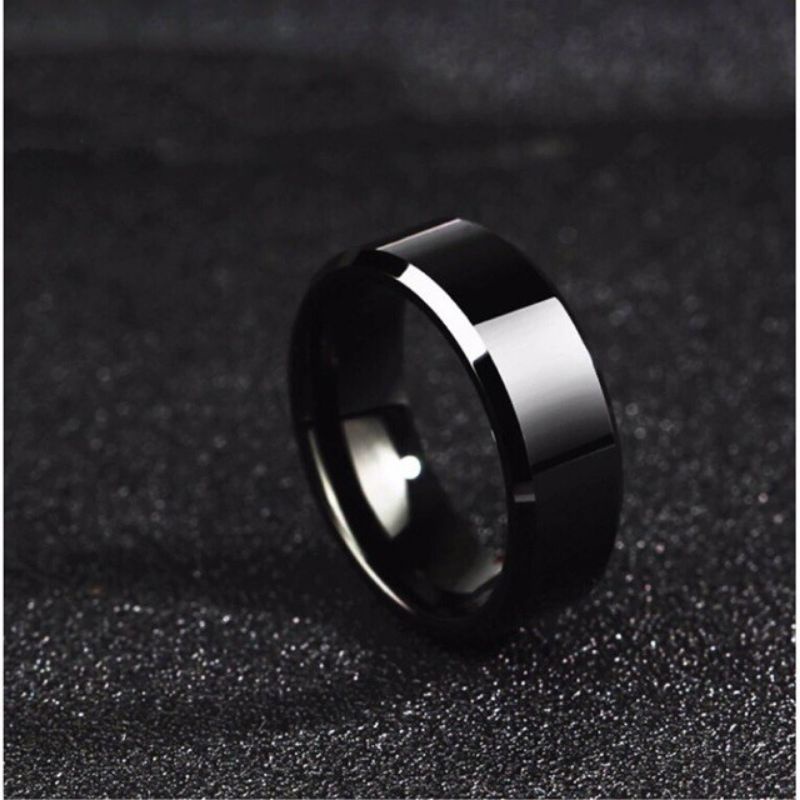 Cincin Titanium Couple Gold-Silver-Hitam Keren