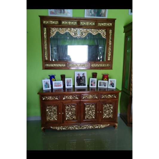 BUFET PALEMBANG BUFET TV JATI JEPARA