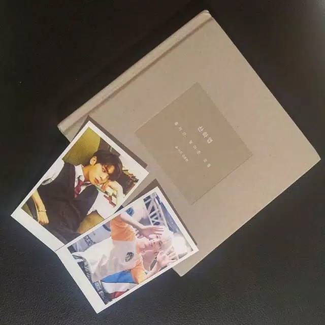 SHINee Jonghyun 1st Novel Book [Skeleton Flower]