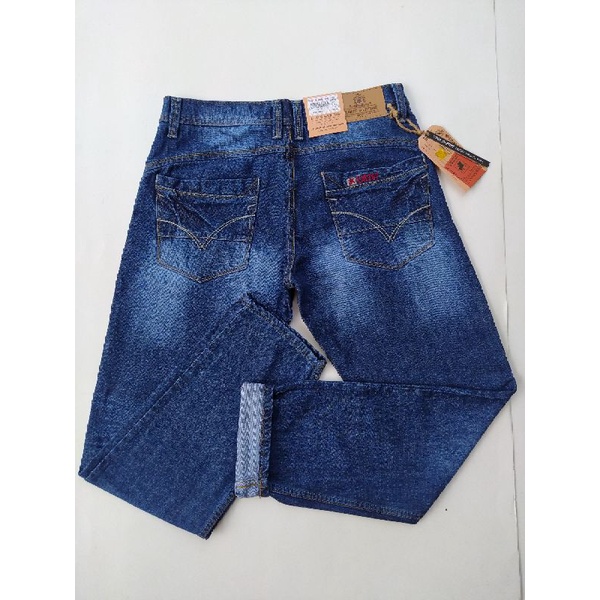 Celana jeans pria lois original  jeans pria lois panjang Reguler basic