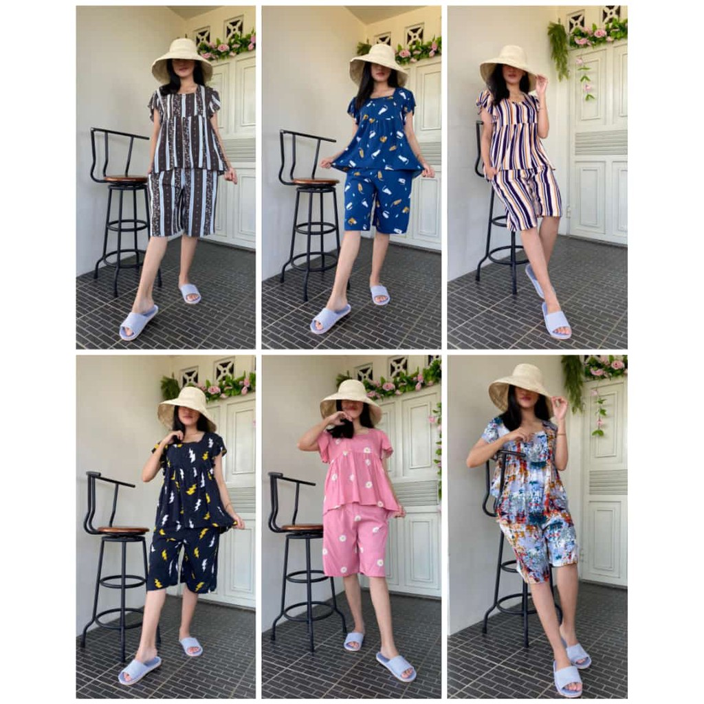 Baju wanita Rumah Setelan Nuna Piyama