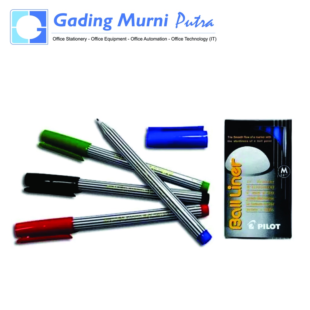 

Pilot Pulpen Ball Liner BL-5 0.8 mm / Balliner