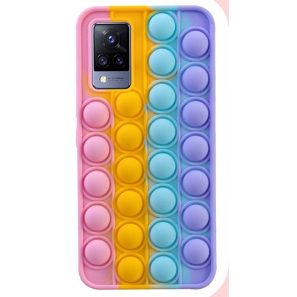 Case POP IT Vivo y21 y21s y21t y21a y33 Y33s Silikon POP IT 3D Polos