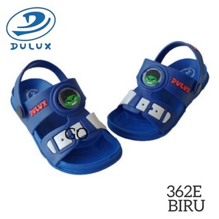 sogo DULUX 362E HULK Sandal Selop Anak Laki Laki Tali Belakang Karakter