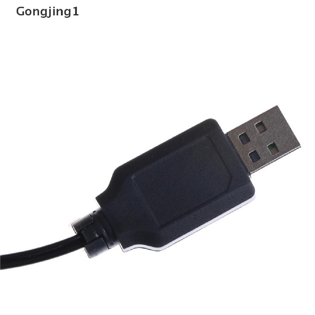 Gongjing1 Charger Baterai Usb Dc 3.6v-7.2v Untuk Mobil Rc