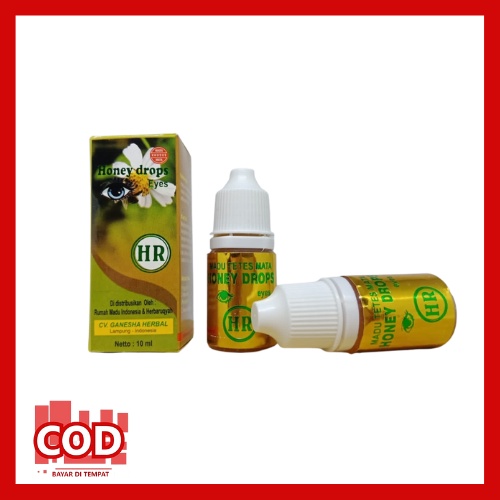 HONEY Noni Eye Obat Tetes Mata Katarak Minus Plus Original
