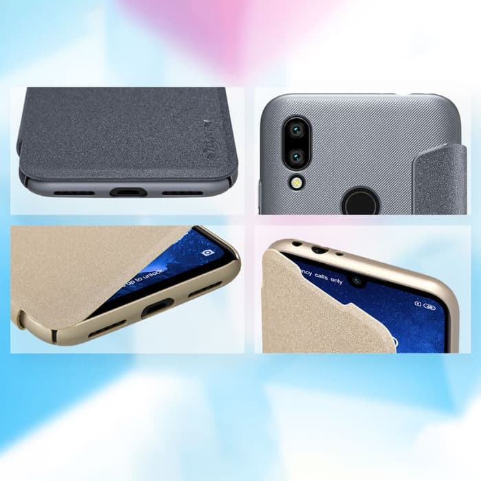 XIAOMI Redmi 7 Cover NILLKIN Sparkle Case