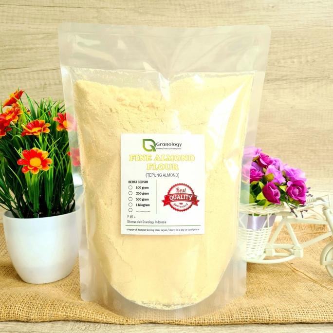 

Tepung Almond / Almond Bubuk / Almond Flour (1 kilogram) by Granology