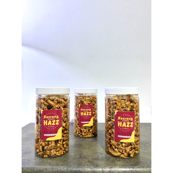 

Basreng Pedas Daun Jeruk