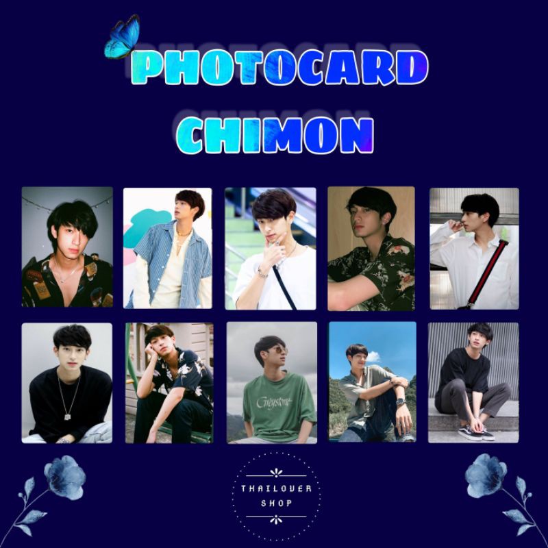 PHOTOCARD CHIMON THAI ACTOR RAIKANTOPENI GMM BOY GMMTV