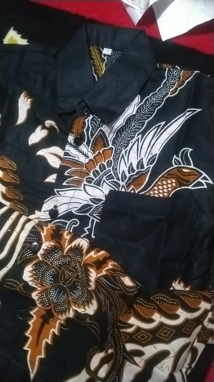 Batik Couple Keluarga Sania Ruffle Ndoro Jawi Dnt Terbaru Batik Couple