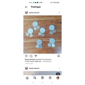 KOIN MAHAR 22 RUPIAH